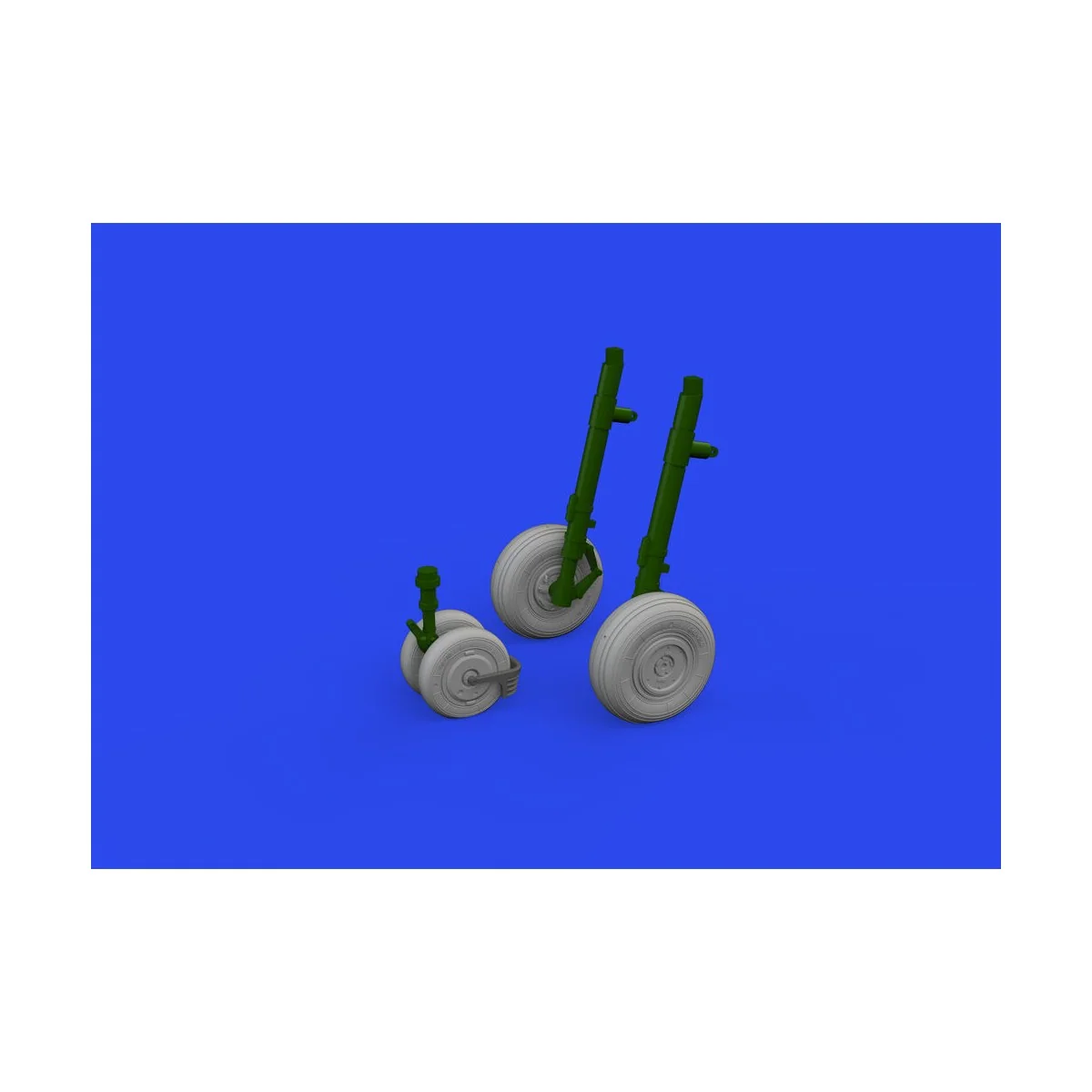 MiG-29 wheels 1/72 GREAT WALL HOBBY, 1/72 - Eduard Accessories 672330