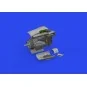 Bf 109F engine PRINT 1/72 EDUARD, 1/72 - Eduard Accessories 672350