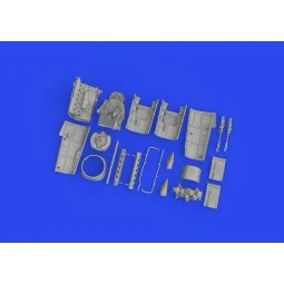 Bf 109F engine PRINT 1/72 EDUARD, 1/72 - Eduard Accessories 672350 2