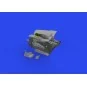 Bf 109G-6 engine PRINT 1/72 EDUARD, 1/72 - Eduard Accessories 672352