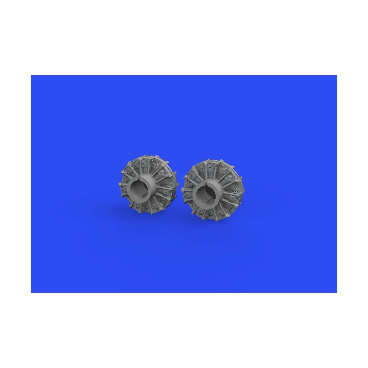 B-25J engines for EDUARD/HASEGAWA, 1/72 - Eduard Accessories 672275