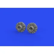 B-25J engines for EDUARD/HASEGAWA, 1/72 - Eduard Accessories 672275