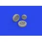 L-39 wheels PRINT 1/72 EDUARD, 1/72 - Eduard Accessories 672351