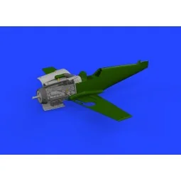 Bf 109G-2/G-4 engine PRINT 1/72 EDUARD, 1/72 - Eduard Accessories 6... 2