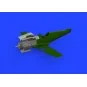 Bf 109G-2/G-4 engine PRINT 1/72 EDUARD, 1/72 - Eduard Accessories 6...