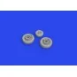 L-39 wheels PRINT 1/72 EDUARD, 1/72 - Eduard Accessories 672351