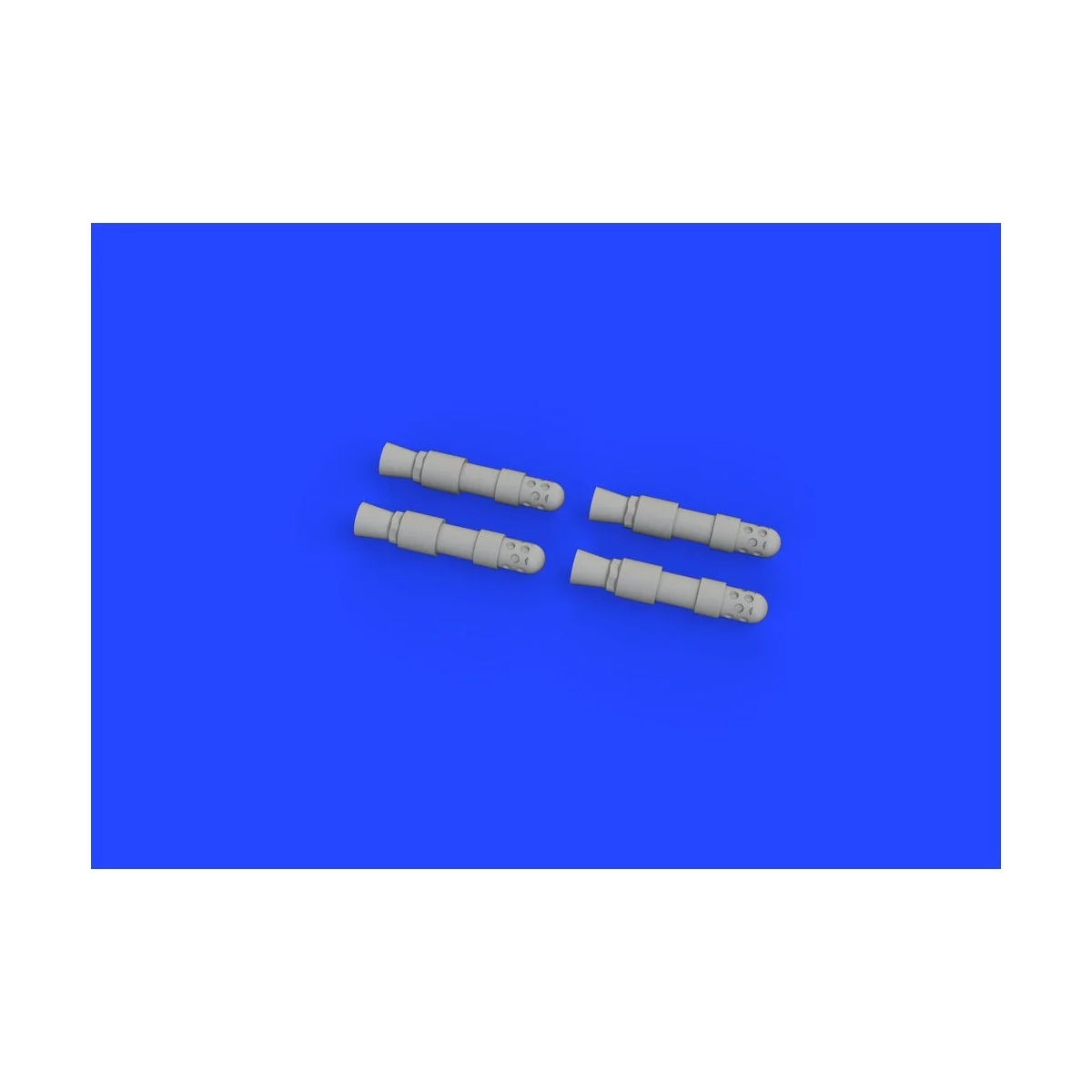 Bf 109G-5/G-6 gun barrels PRINT 1/72 EDUARD, 1/72 - Eduard Accessor...