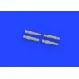 Bf 109G-5/G-6 gun barrels PRINT 1/72 EDUARD, 1/72 - Eduard Accessor...