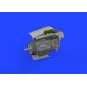 Bf 109G-2/G-4 engine PRINT 1/72 EDUARD, 1/72 - Eduard Accessories 6...