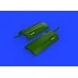 Bf 109G-5/G-6 gun barrels PRINT 1/72 EDUARD, 1/72 - Eduard Accessor...
