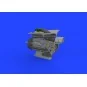 Bf 109G-2/G-4 engine PRINT 1/72 EDUARD, 1/72 - Eduard Accessories 6...