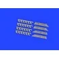 Me 410 exhaust stacks PRINT 1/72 AIRFIX, 1/72 - Eduard Accessories ...