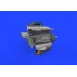 Bf 109G-2/G-4 engine PRINT 1/72 EDUARD, 1/72 - Eduard Accessories 6...