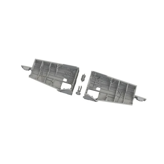 P-51D wheel bay PRINT EDUARD, 1/72 - Eduard Accessories 672360