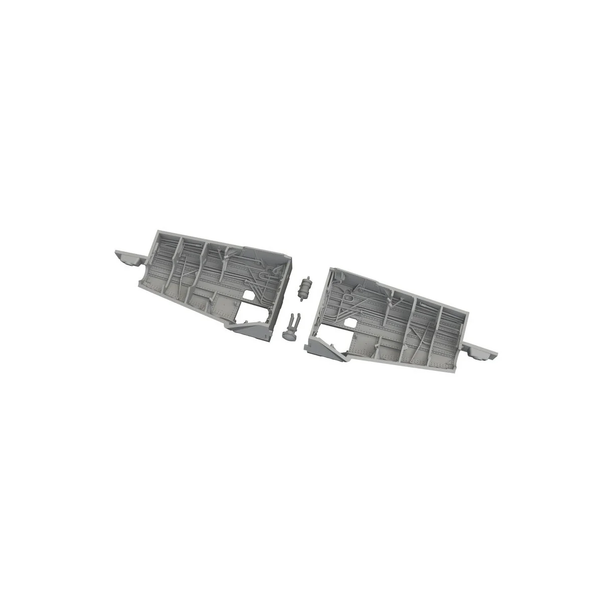 P-51D wheel bay PRINT EDUARD, 1/72 - Eduard Accessories 672360