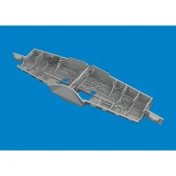 P-51D wheel bay PRINT EDUARD, 1/72 - Eduard Accessories 672360 2