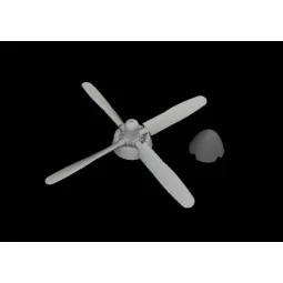 P-51D Hamilton Standard propeller PRINT, 1/72 - Eduard Accessories ...