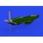P-51D Hamilton Standard propeller PRINT, 1/72 - Eduard Accessories ...