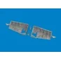P-51D wheel bay PRINT EDUARD, 1/72 - Eduard Accessories 672360