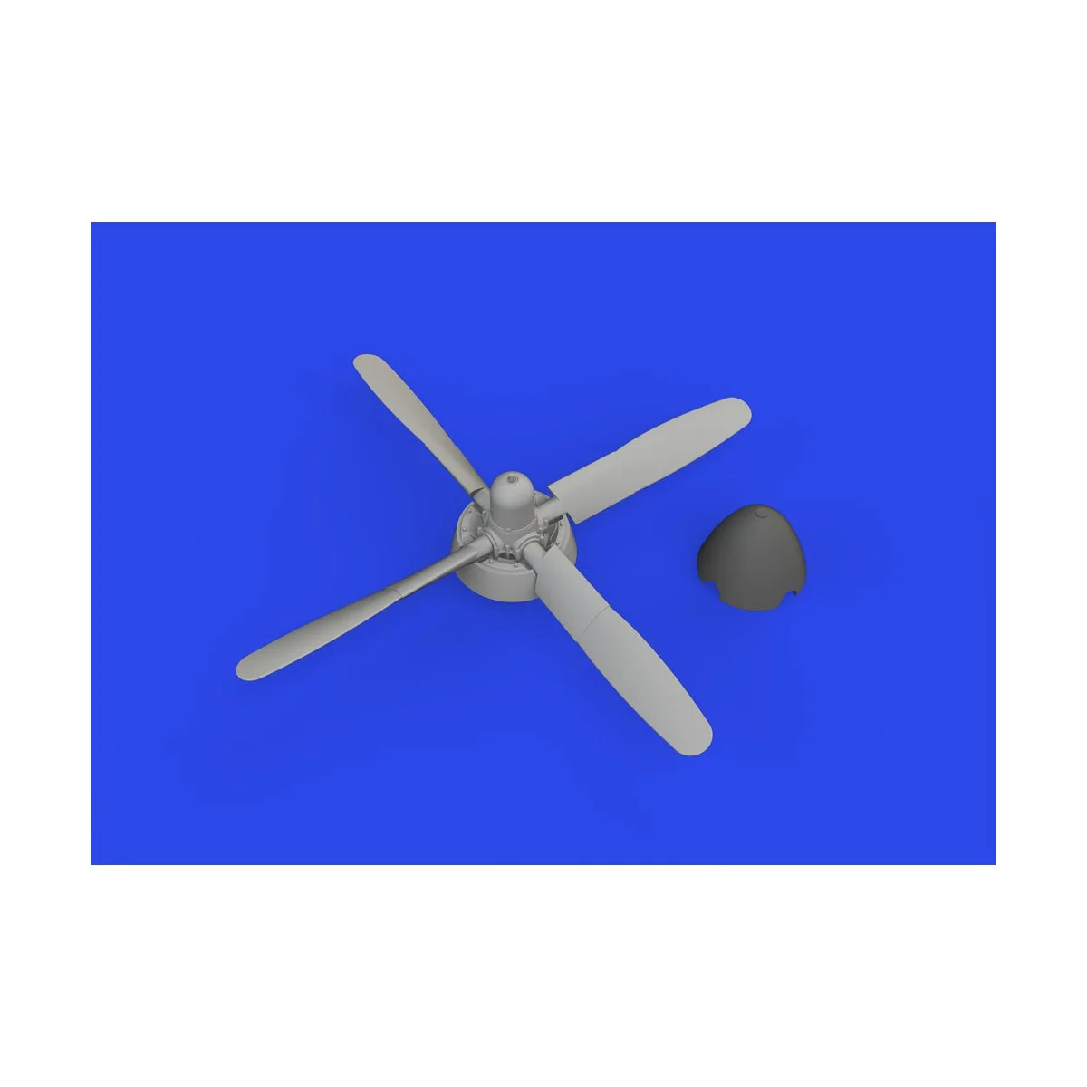 P-51D Hamilton Standard propeller PRINT, 1/72 - Eduard Accessories ...