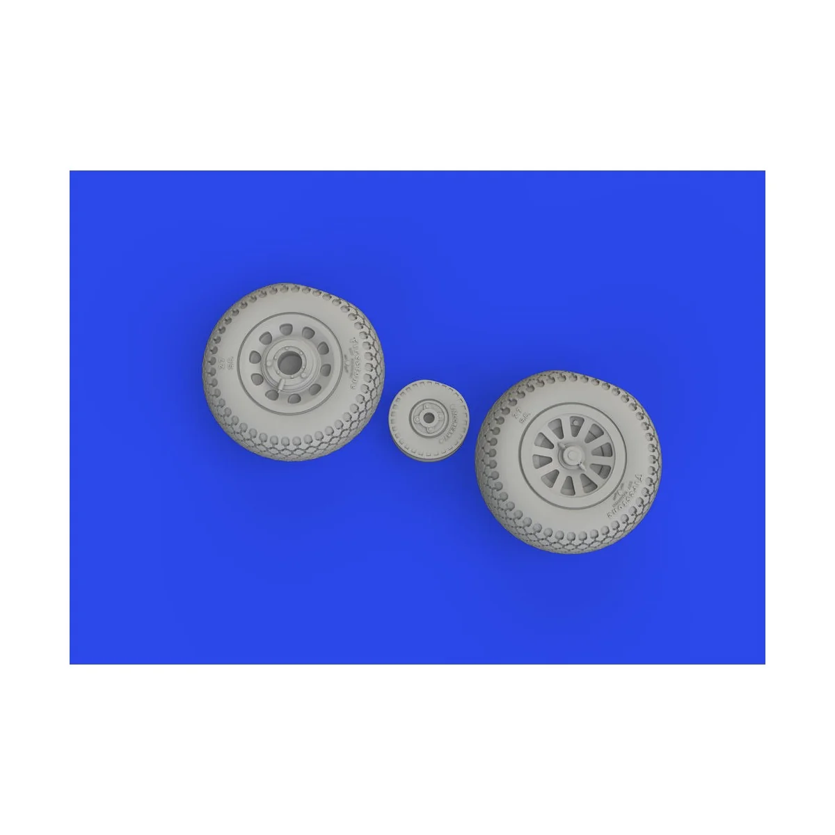 P-51D Hamilton Standard propeller PRINT, 1/72 - Eduard Accessories ...