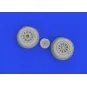 P-51D Hamilton Standard propeller PRINT, 1/72 - Eduard Accessories ...