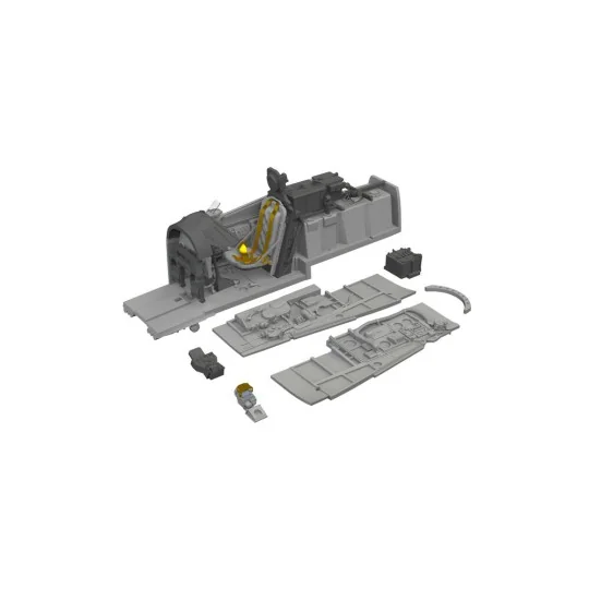 P-51D-15+ cockpit PRINT, 1/72 - Eduard Accessories 672365