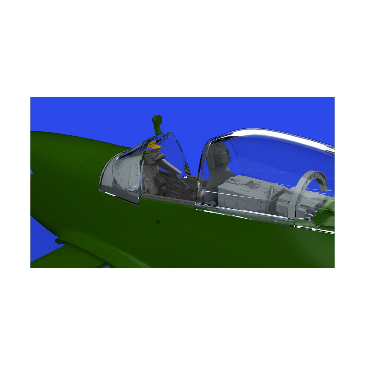 P-51D-5 cockpit PRINT, 1/72 - Eduard Accessories 672363