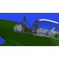 P-51D-5 cockpit PRINT, 1/72 - Eduard Accessories 672363