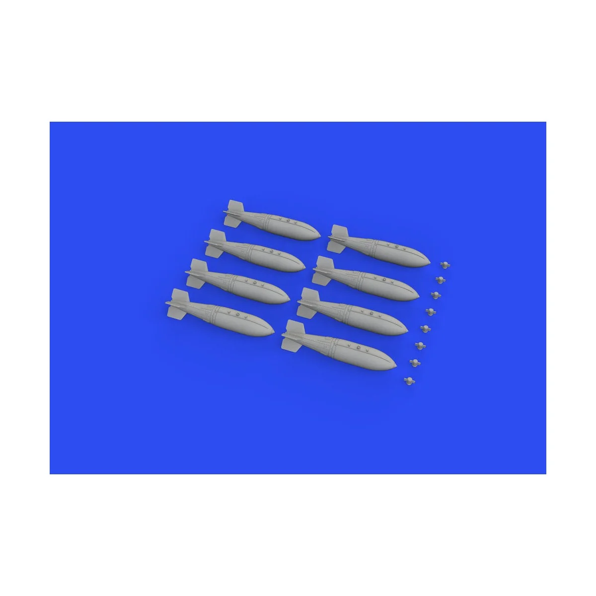 British 1000lb retarded bombs, 1/72 - Eduard Accessories 672277