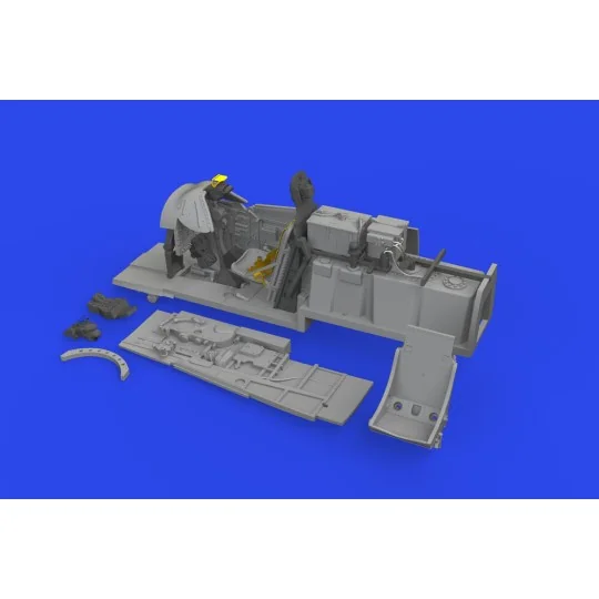 P-51D-5 cockpit PRINT, 1/72 - Eduard Accessories 672363