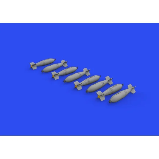 British 1000lb retarded bombs, 1/72 - Eduard Accessories 672277