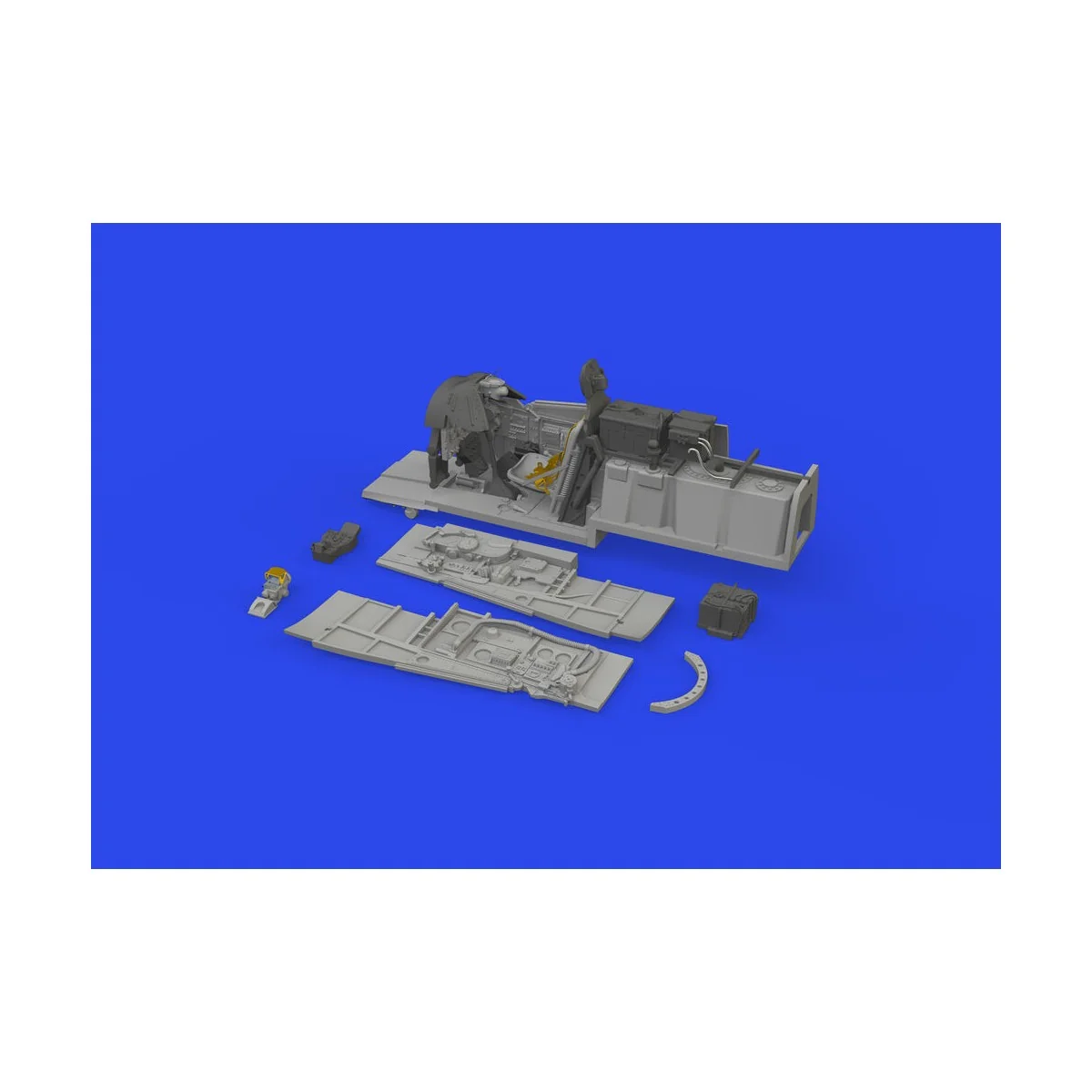 P-51D-15+ cockpit PRINT, 1/72 - Eduard Accessories 672365