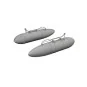 P-51D 108gal paper drop tanks PRINT, 1/72 - Eduard Accessories 672374