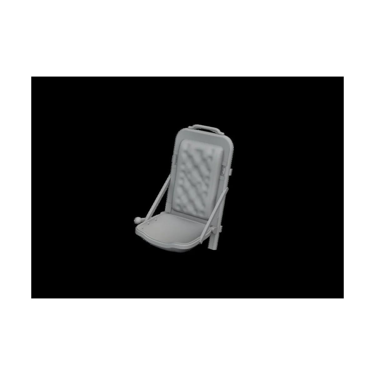 P-51D seat PRINT, 1/72 - Eduard Accessories 672372