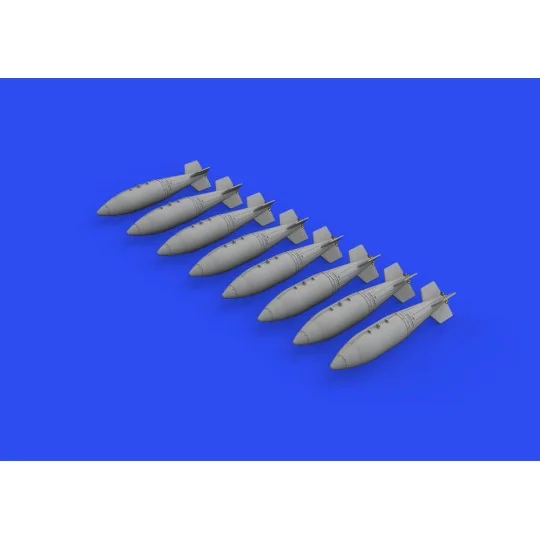 British 1000lb retarded bombs w-960 fuse for, 1/72 - Eduard Accesso...