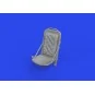 P-51D seat PRINT, 1/72 - Eduard Accessories 672372