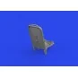 P-51D seat PRINT, 1/72 - Eduard Accessories 672372