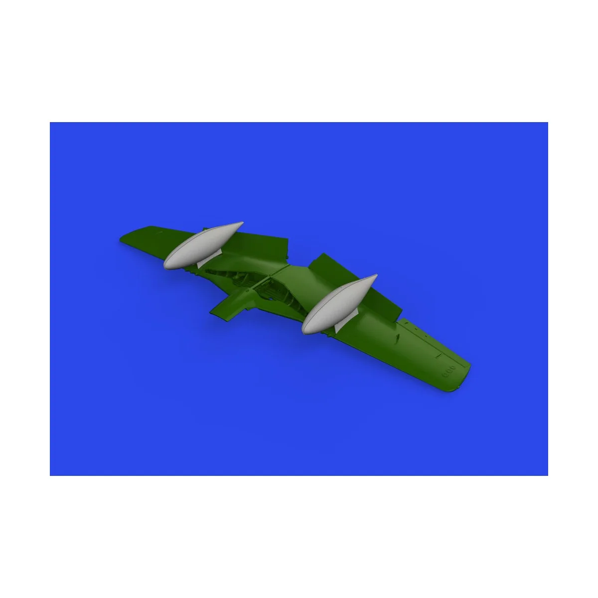 P-51D 165gal fuel tanks PRINT, 1/72 - Eduard Accessories 672376