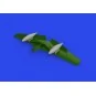 P-51D 165gal fuel tanks PRINT, 1/72 - Eduard Accessories 672376