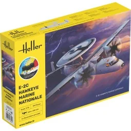 STARTER KIT E-2C Hawkeye Marine Nationale - Heller 58302