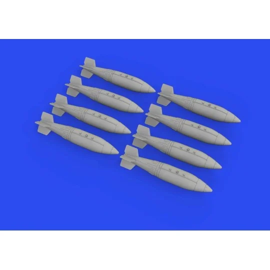 British 1000lb retarded bombs w-960 fuse for - Eduard Accessories 6...