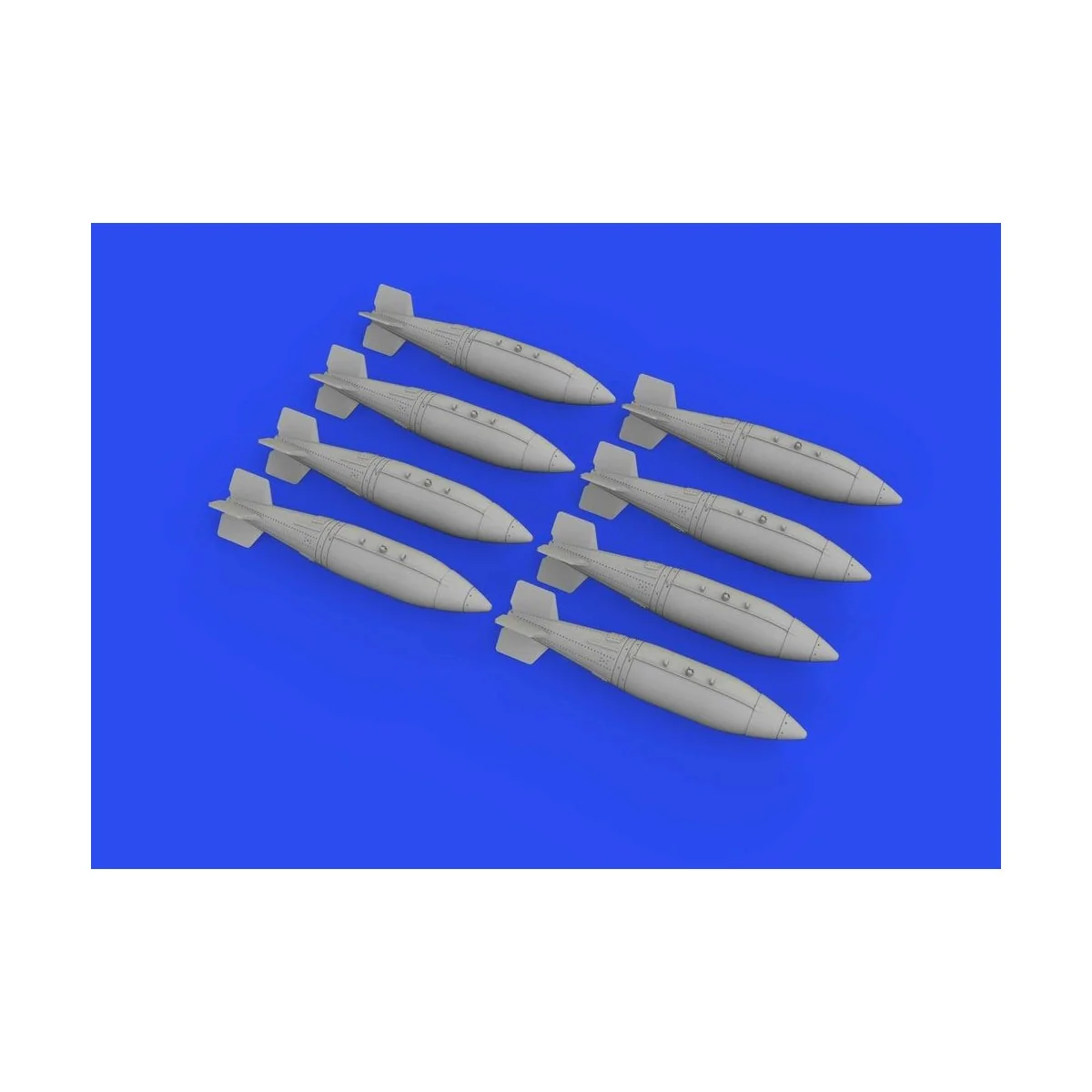 British 1000lb retarded bombs w-960 fuse for, 1/72 - Eduard Accesso...