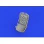 P-51D seat PRINT, 1/72 - Eduard Accessories 672372