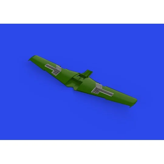 P-51D gun bays PRINT, 1/72 - Eduard Accessories 672379