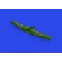 P-51D gun bays PRINT, 1/72 - Eduard Accessories 672379