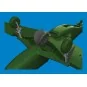 P-51D undercarriage legs PRINT EDUARD, 1/72 - Eduard Accessories 67...
