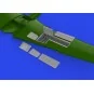 P-51D gun bays PRINT, 1/72 - Eduard Accessories 672379