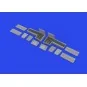 P-51D gun bays PRINT, 1/72 - Eduard Accessories 672379