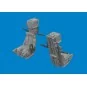 Tornado ejection seats REVELL, 1/72 - Eduard Accessories 672387